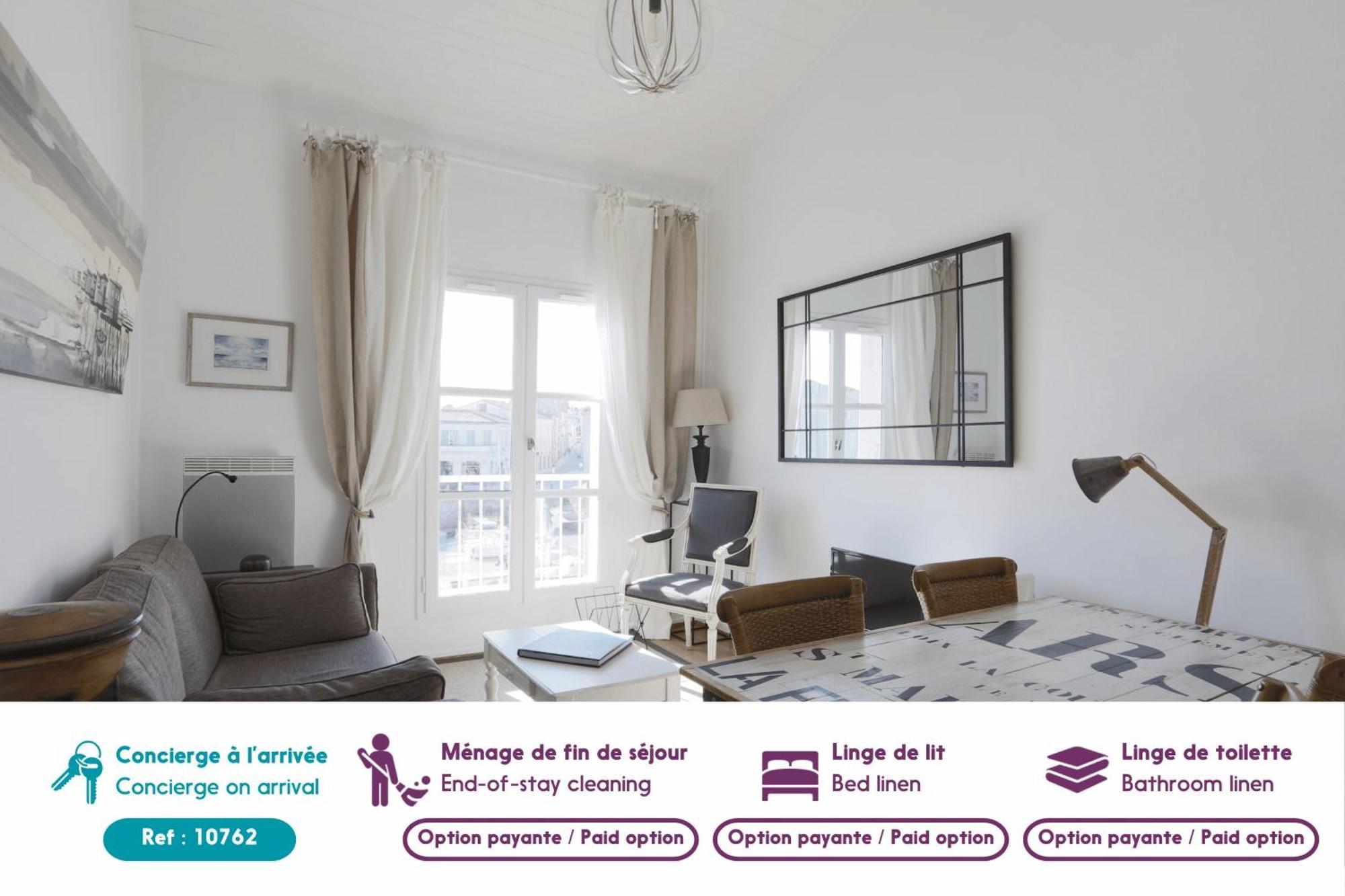 Saint-Martin-de-Ré Joli Appartement Avec Magnifique Vue - Ilot 2 מראה חיצוני תמונה